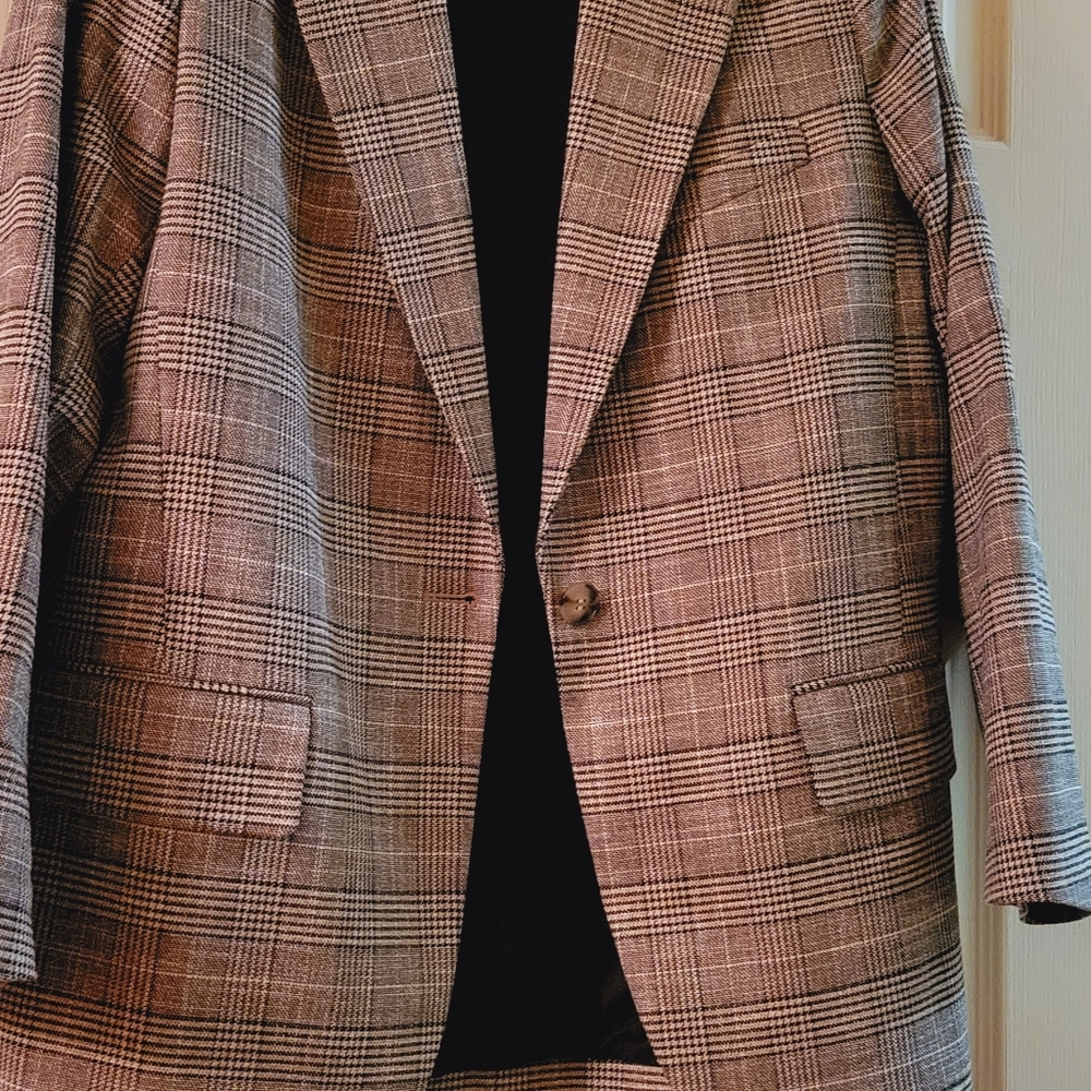 Oversized blazer